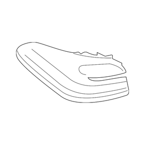 Driver Side Tail Light Assembly image