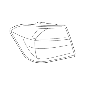 Driver Side Tail Light Assembly image