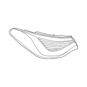 Driver Side Tail Light Assembly image
