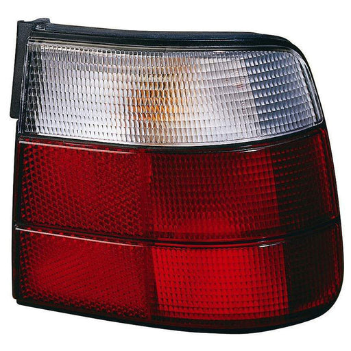 BMW 525i/530i/535i/540i/M5 Passenger Side Tail Light Assembly Clear/Red Lens Only Outer - BM2805101