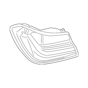 Passenger Side Tail Light Assembly image