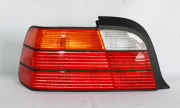 1992-1997 BMW 318is Driver Side Tail Light Lens E36 Coupe - BM2808104-Partify-Painted-Replacement-Body-Parts