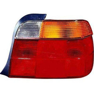 Driver Side Tail Light Lens image