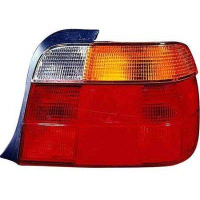 1995-1999 BMW 318ti Driver Side Tail Light Lens E36 2 Door Hatchback - BM2808107-Partify-Painted-Replacement-Body-Parts