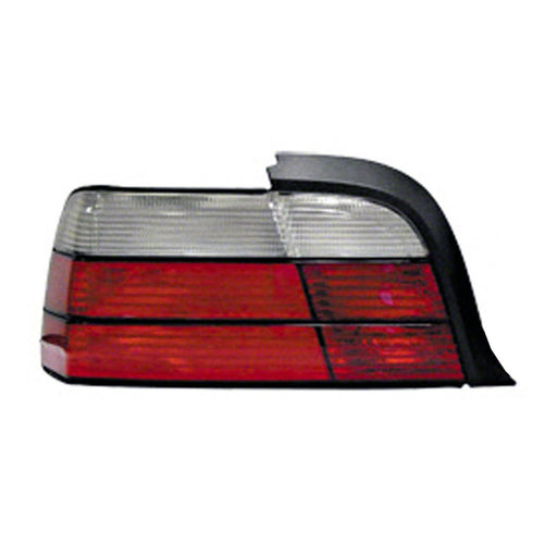 BMW M3 Tail Light Set E36 W/White Turn Signal Lens Includes Left & Right Lamps 2 Door Coupe - BM2811101