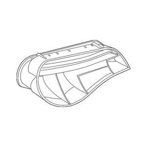 Driver Side Tail Light Housing image