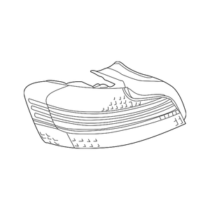 Driver Side Tail Light Housing image