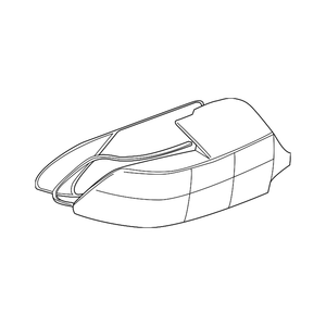 Passenger Side Tail Light Housing image