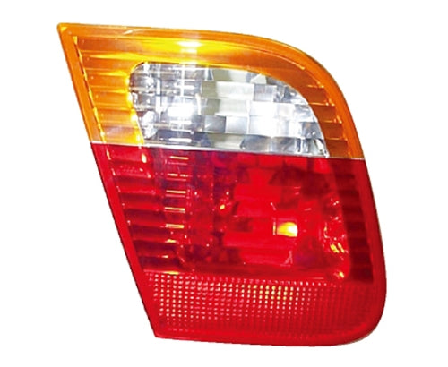 2002-2005 BMW 325i/330i Driver Side Back Up Light Assembly E46 Deck Lid Mounted W/Amber Lens Sedan - BM2882103-Partify-Painted-Replacement-Body-Parts