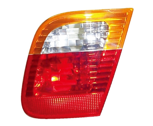 2002-2005 BMW 325i/330i Passenger Side Back Up Light Assembly E46 Deck Lid Mounted W/Amber Lens Sedan - BM2883103-Partify-Painted-Replacement-Body-Parts