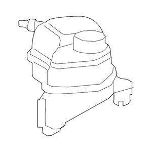 Radiator Outlet Tank image