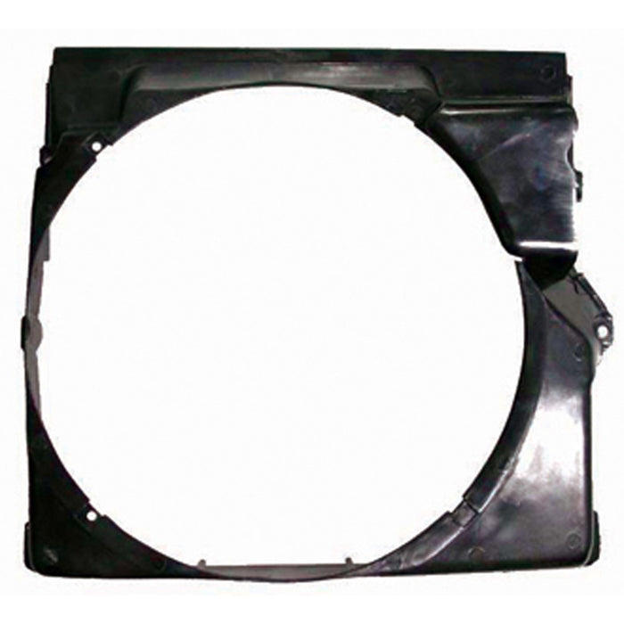 1992-1999 BMW 318i/320i/323i/325i/328i/M3 Engine Cooling Fan Shroud Siemens Brand Metal - BM3110102-Partify-Painted-Replacement-Body-Parts