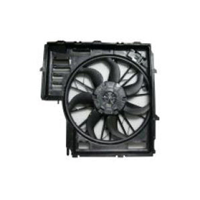 2004-2006 BMW X5 Engine Cooling Fan Shroud Fan Shroud Assembly - BM3110105-Partify-Painted-Replacement-Body-Parts