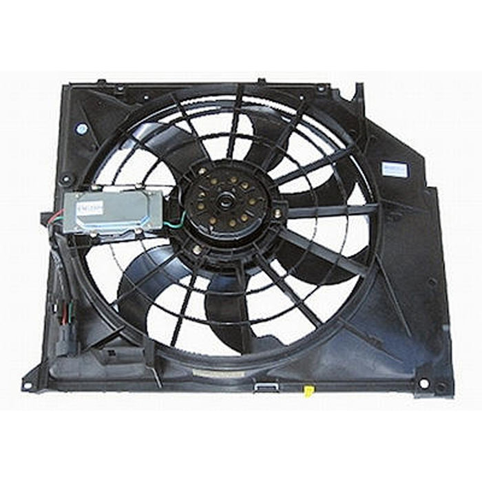 1998-2006 BMW 323i/325i/328i/330i Engine Cooling Fan Assembly E46 - BM3115108-Partify-Painted-Replacement-Body-Parts