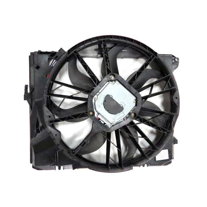 2007-2016 BMW 128i/328i/Z4 Engine Cooling Fan Assembly E82 W/O Sulev W/O Warm Climate Option 3L L6/Naturally Aspirated Convertible/Coupe/Sedan/Wagon - BM3115109-Partify-Painted-Replacement-Body-Parts