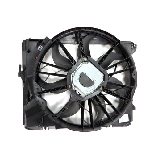 2007-2016 BMW 128i/328i/Z4 Engine Cooling Fan Assembly E82 W/O Sulev W/O Warm Climate Option 3L L6/Naturally Aspirated Convertible/Coupe/Sedan/Wagon - BM3115109-Partify-Painted-Replacement-Body-Parts
