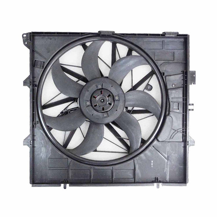 2011-2012 BMW X3 xDrive28i Engine Cooling Fan Assembly F25 - BM3115113-Partify-Painted-Replacement-Body-Parts