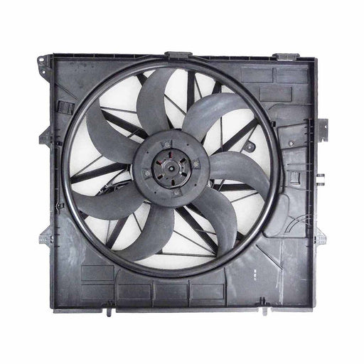 2011-2012 BMW X3 xDrive28i Engine Cooling Fan Assembly F25 - BM3115113-Partify-Painted-Replacement-Body-Parts
