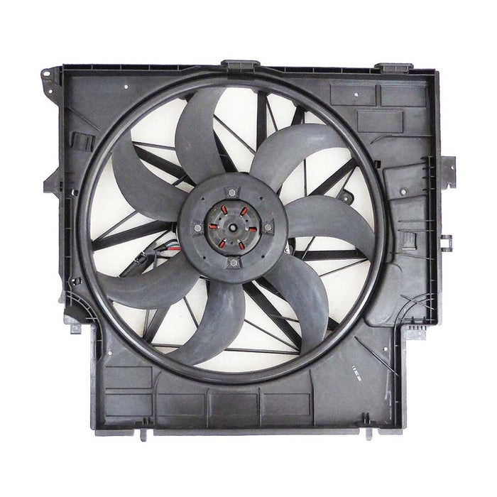 2011-2018 BMW X3/X4 Engine Cooling Fan Assembly F25 3L L6 - BM3115114-Partify-Painted-Replacement-Body-Parts