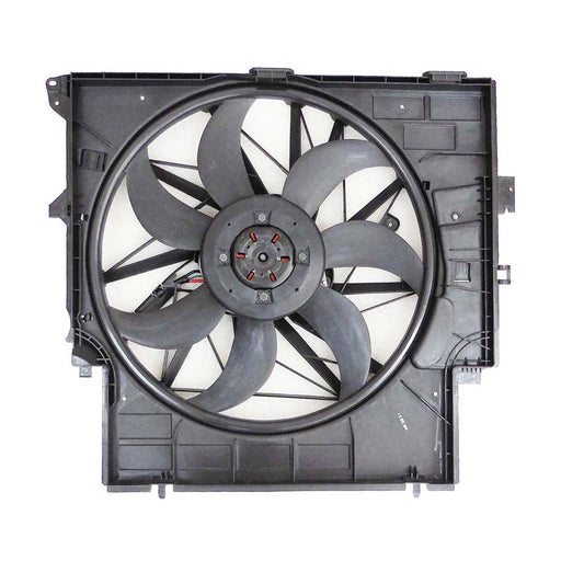 2011-2018 BMW X3/X4 Engine Cooling Fan Assembly F25 3L L6 - BM3115114-Partify-Painted-Replacement-Body-Parts