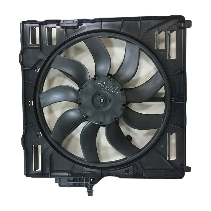 BMW X5/X6 ActiveHybrid/M/xDrive50i/xDrive50iA Engine Cooling Fan Assembly E70 4.4L V8 - BM3115115