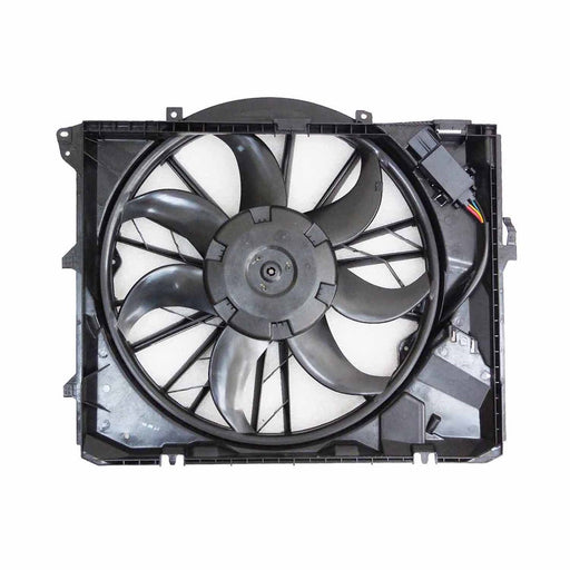 2007-2013 BMW 128i/328i Engine Cooling Fan Assembly E82|E88 W/Sulev Naturally Aspirated Convertible/Coupe - BM3115117-Partify-Painted-Replacement-Body-Parts