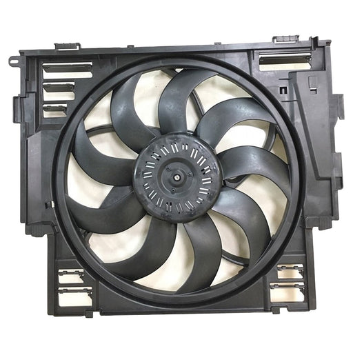 2012-2016 BMW 528i Engine Cooling Fan Assembly F10 2L L4 - BM3115118-Partify-Painted-Replacement-Body-Parts