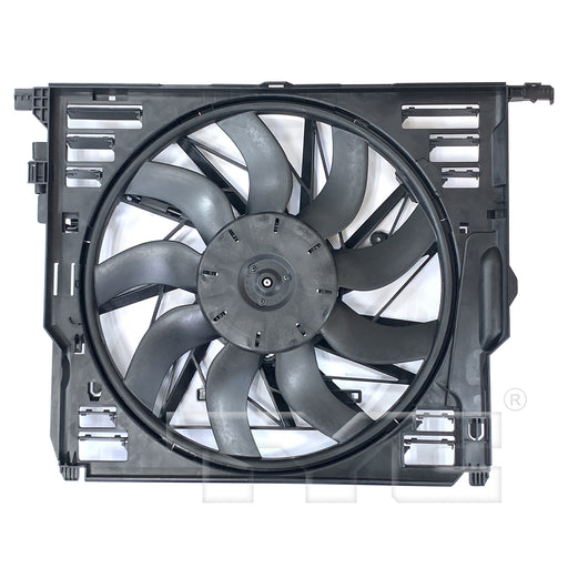2010-2018 BMW 535d/535i/535i GT/640i/640i Gran Coupe/740i/740Li/ActiveHybrid 5/ActiveHybrid 7 Engine Cooling Fan Assembly F10 3L L6 Convertible/Coupe - BM3115119-Partify-Painted-Replacement-Body-Parts