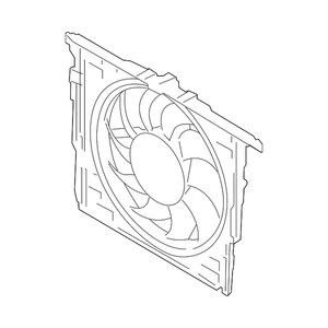 Engine Cooling Fan Assembly image