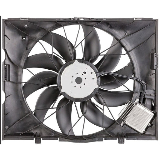 2006-2010 BMW M5/M6 Engine Cooling Fan Assembly E60 Convertible/Coupe/Sedan - BM3115122-Partify-Painted-Replacement-Body-Parts