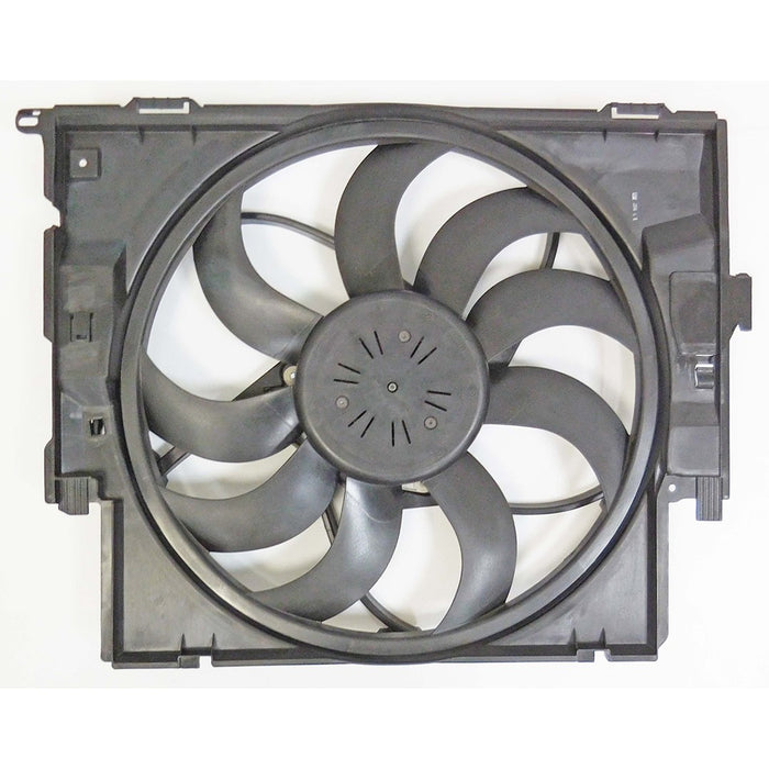 2012-2018 BMW 228i/228i xDrive/320i Base Engine Cooling Fan Assembly F22 W/O Sulev 2L L4 Convertible/Coupe/Sedan - BM3115126-Partify-Painted-Replacement-Body-Parts