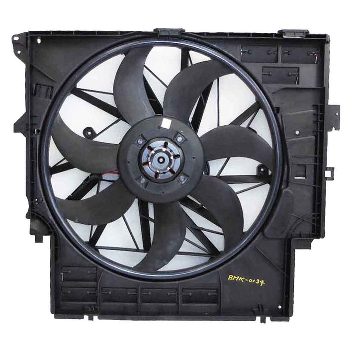 2015-2017 BMW X3 xDrive28d Engine Cooling Fan Assembly F25 - BM3115128-Partify-Painted-Replacement-Body-Parts