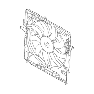 Engine Cooling Fan Assembly image