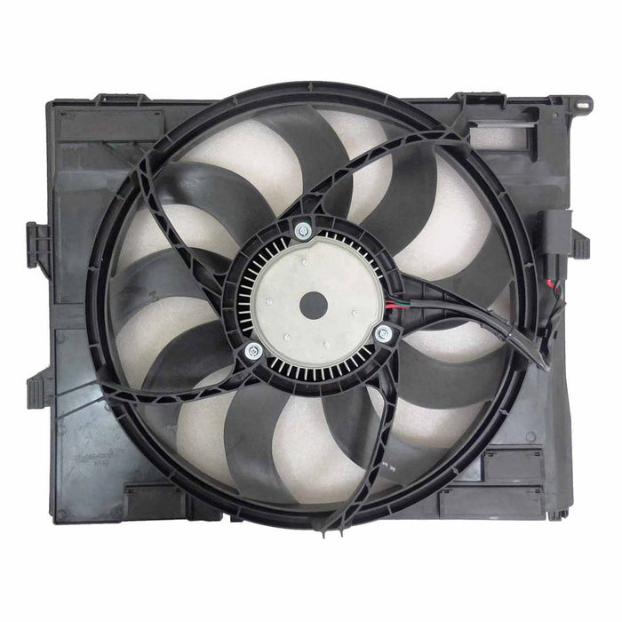 2016-2021 BMW 230i/230i xDrive/330i/340i/430i/430i Gran Coupe/440i/440i Gran Coupe/M240i Engine Cooling Fan Assembly F22 W/M Sport Pkg 2L L4 Turbocharged Coupe/Sedan - BM3115132-Partify-Painted-Replacement-Body-Parts