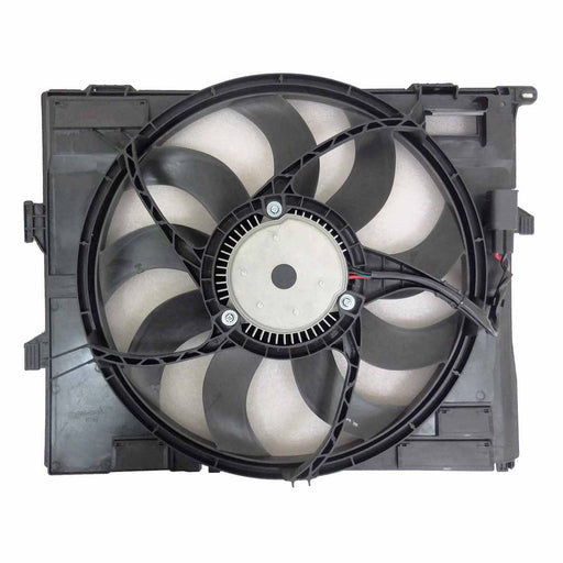2016-2021 BMW 230i/230i xDrive/330i/340i/430i/430i Gran Coupe/440i/440i Gran Coupe/M240i Engine Cooling Fan Assembly F22 W/M Sport Pkg 2L L4 Turbocharged Coupe/Sedan - BM3115132-Partify-Painted-Replacement-Body-Parts