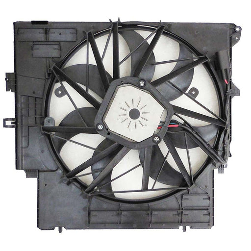 2013-2018 BMW X3/X4 Engine Cooling Fan Assembly F25 2L L4 - BM3115133-Partify-Painted-Replacement-Body-Parts