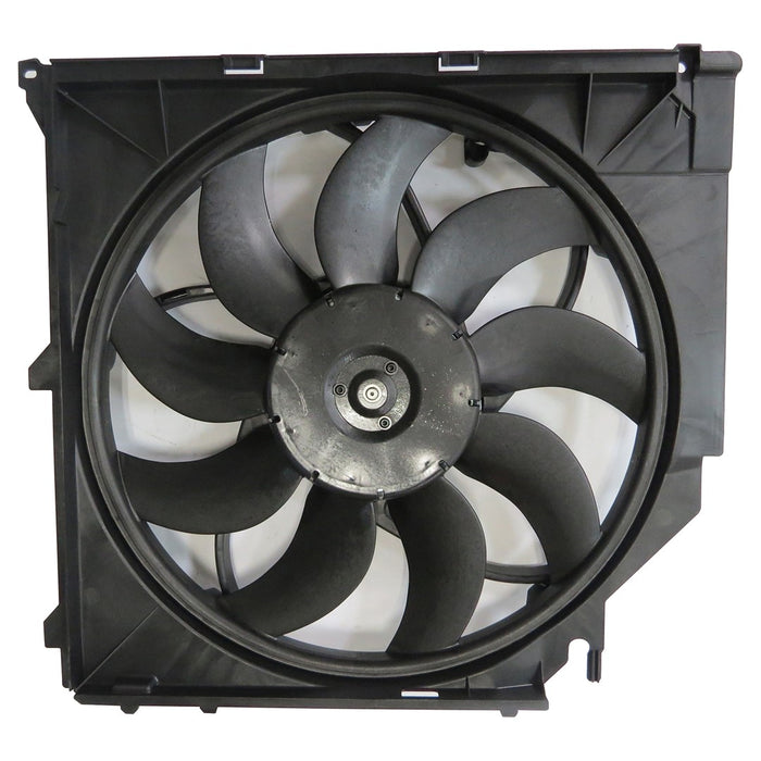 2004-2010 BMW X3 Engine Cooling Fan Assembly E83 600 Watt - BM3115135-Partify-Painted-Replacement-Body-Parts