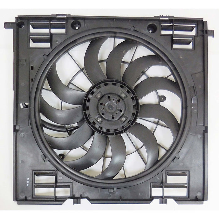 2018-2024 BMW X3/X4 Engine Cooling Fan Assembly G01 2L L4 - BM3115136-Partify-Painted-Replacement-Body-Parts