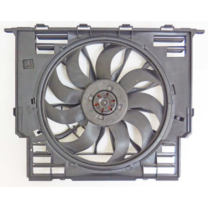 2018 BMW 540d xDrive Engine Cooling Fan Assembly G30 3L L6 Sedan - BM3115137-Partify-Painted-Replacement-Body-Parts