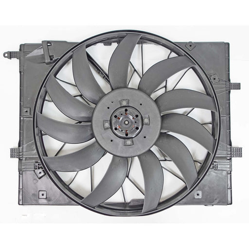 2018-2024 BMW X3/X4 Engine Cooling Fan Assembly G01 3L L6 - BM3115142-Partify-Painted-Replacement-Body-Parts