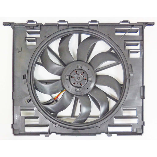 2016-2023 BMW 540i/540i xDrive/740i/740i xDrive/750i xDrive/750Li xDrive/M550i xDrive/M760i xDrive/M760Li xDrive Engine Cooling Fan Assembly G30 Sedan - BM3115143-Partify-Painted-Replacement-Body-Parts