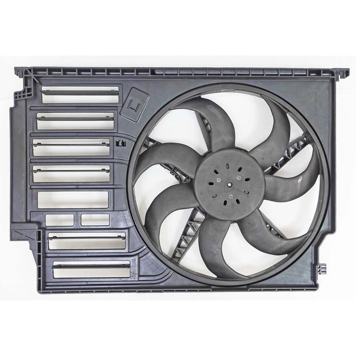 2018-2023 BMW 228i xDrive Gran Coupe/M235i xDrive Gran Coupe/X1/X2/Mini Cooper/Cooper Clubman/Cooper Countryman Engine Cooling Fan Assembly F44 Convertible/Hatchback - BM3115146-Partify-Painted-Replacement-Body-Parts