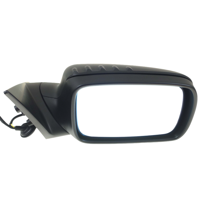 1999 BMW 323i/328i Passenger Side Door Mirror E46 Std Power Heated Folding W/O Memory Assembly - BM1321131-Partify-Painted-Replacement-Body-Parts