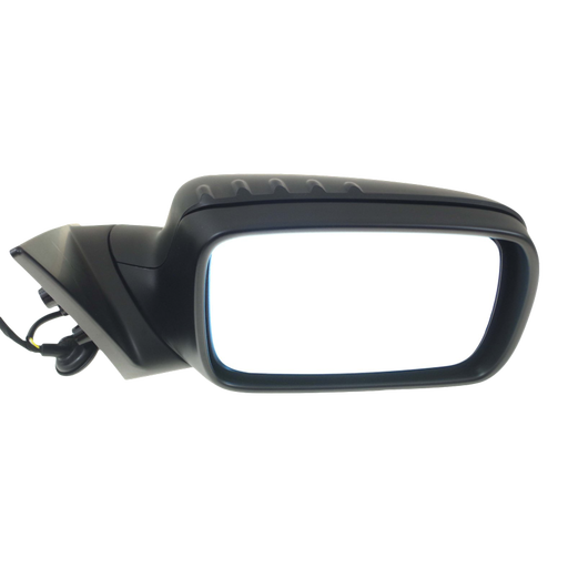 1999 BMW 323i/328i Passenger Side Door Mirror E46 Std Power Heated Folding W/O Memory Assembly - BM1321131-Partify-Painted-Replacement-Body-Parts