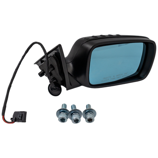 1999-2006 BMW 323Ci/323i/325Ci/328Ci/328i/330Ci Passenger Side Door Mirror E46 Standard Power Heated Non-Folding W/O Memory Assembly - BM1321135-Partify-Painted-Replacement-Body-Parts