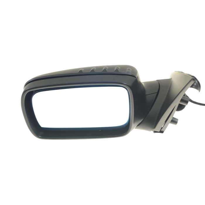 2002-2008 BMW 745i/745Li/750i/750Li/760i/760Li Driver Side Door Mirror E65 Standard W/Memory Assembly - BM1320137-Partify-Painted-Replacement-Body-Parts