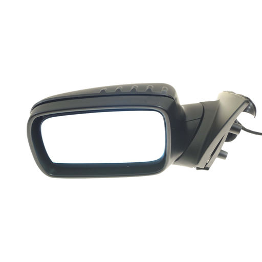 2002-2008 BMW 745i/745Li/750i/750Li/760i/760Li Driver Side Door Mirror E65 Standard W/Memory Assembly - BM1320137-Partify-Painted-Replacement-Body-Parts