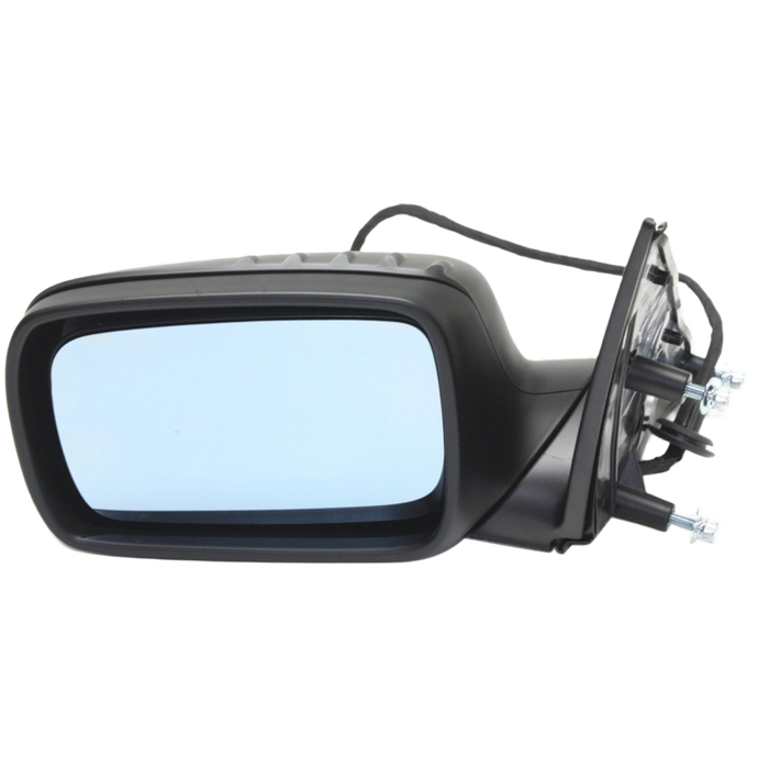 2002-2008 BMW 745i/745Li/750i/750Li/760i/760Li Driver Side Door Mirror E65 Standard W/Auto Dip W/Memory Assembly - BM1320138-Partify-Painted-Replacement-Body-Parts