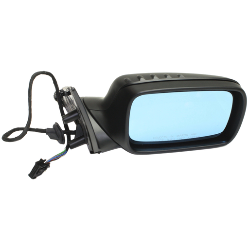 2002-2008 BMW 745i/745Li/750i/750Li/760i/760Li Passenger Side Door Mirror E65 Standard W/Auto Dip W/Memory Assembly - BM1321138-Partify-Painted-Replacement-Body-Parts