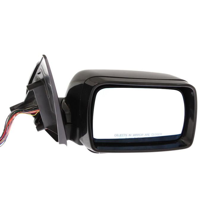 2002-2006 BMW X5 Passenger Side Door Mirror Illum Pwr Fld W/O Auto Dimming W/O Sport Pkg From 10-02 Assembly - BM1321125-Partify-Painted-Replacement-Body-Parts